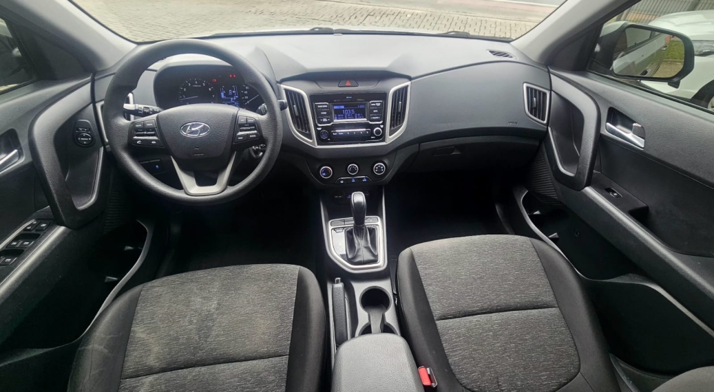 hyundai creta 1.6 16v flex action automatico 4p 2023