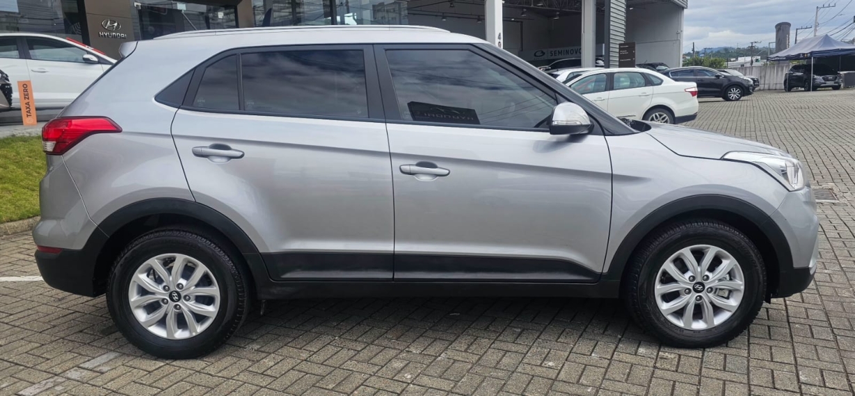 hyundai creta 1.6 16v flex action automatico 4p 2023