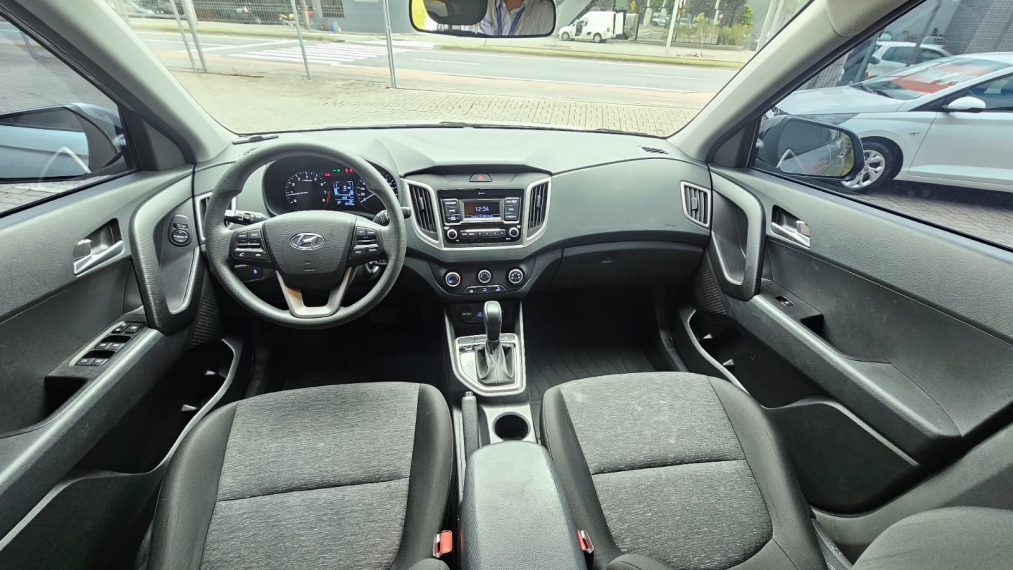 hyundai creta 1.6 16v flex action automatico 4p 2024