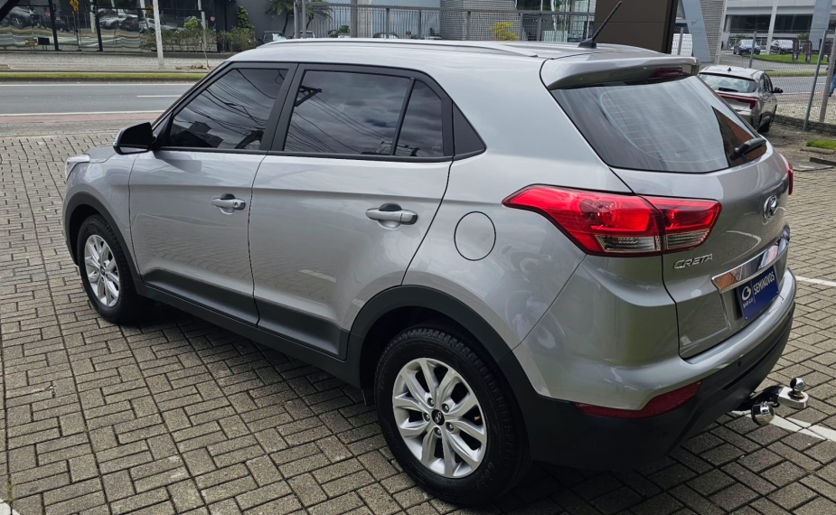 hyundai creta 1.6 16v flex action automatico 4p 2024