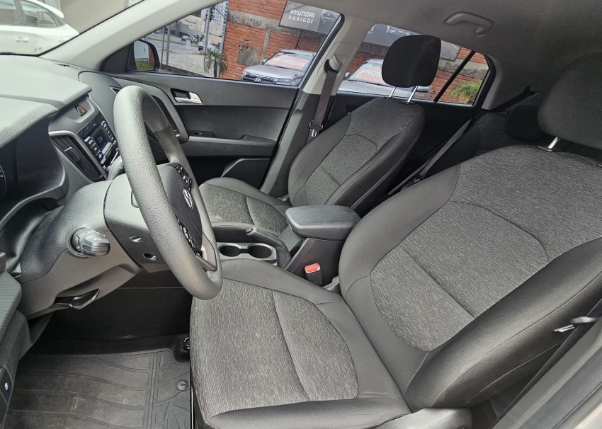 hyundai creta 1.6 16v flex action automatico 4p 2024