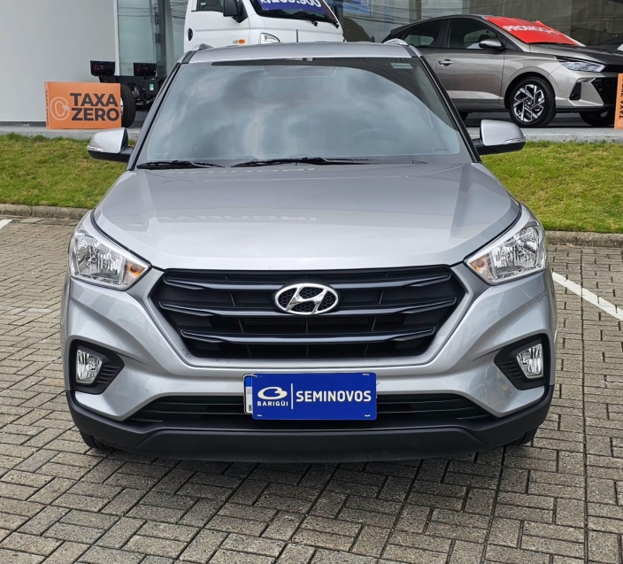 hyundai creta 1.6 16v flex action automatico 4p 2024
