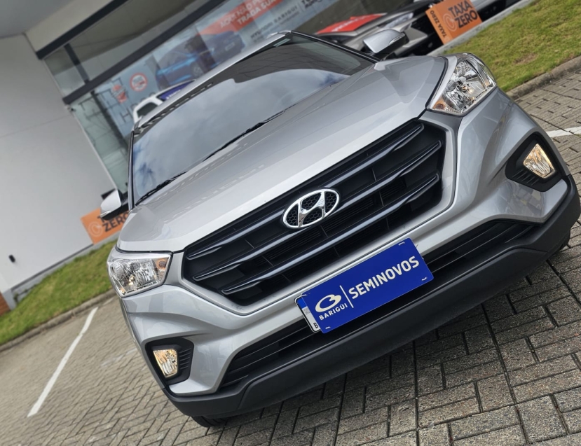 hyundai creta 1.6 16v flex action automatico 4p 2024