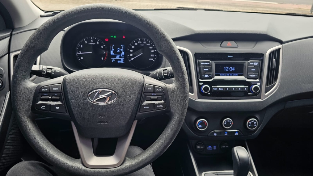 hyundai creta 1.6 16v flex action automatico 4p 2024
