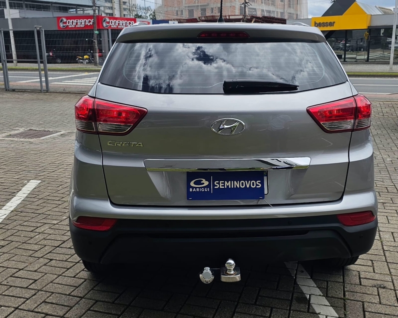 hyundai creta 1.6 16v flex action automatico 4p 2024