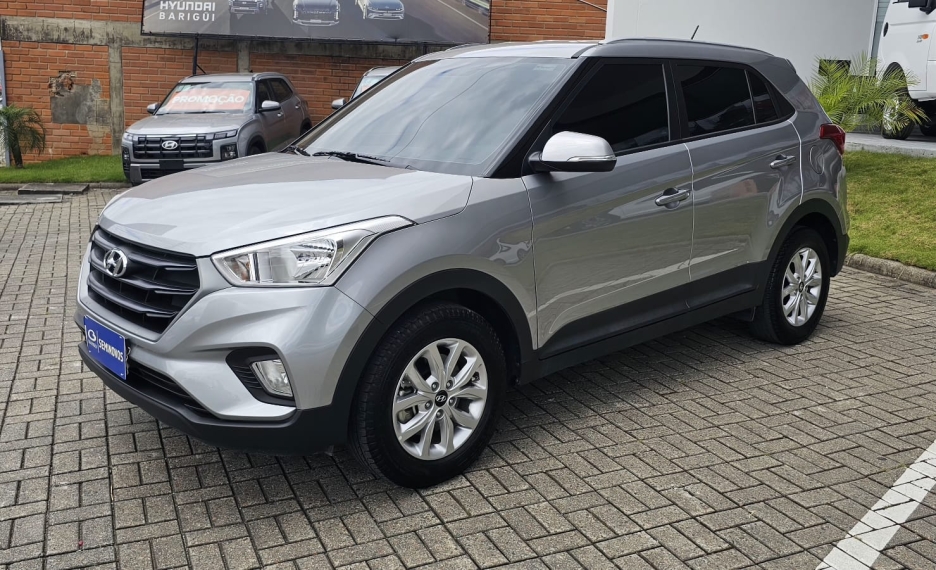 hyundai creta 1.6 16v flex action automatico 4p 2024