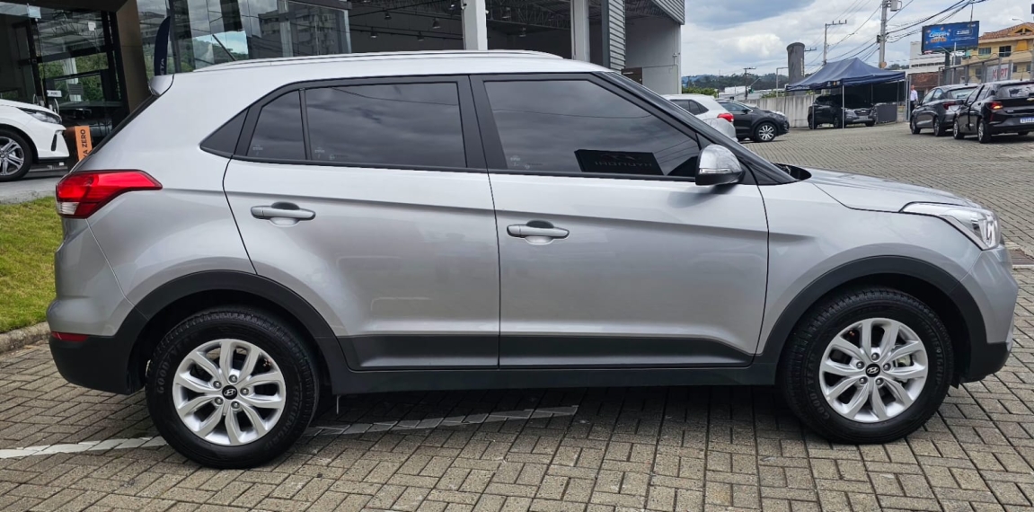 hyundai creta 1.6 16v flex action automatico 4p 2024