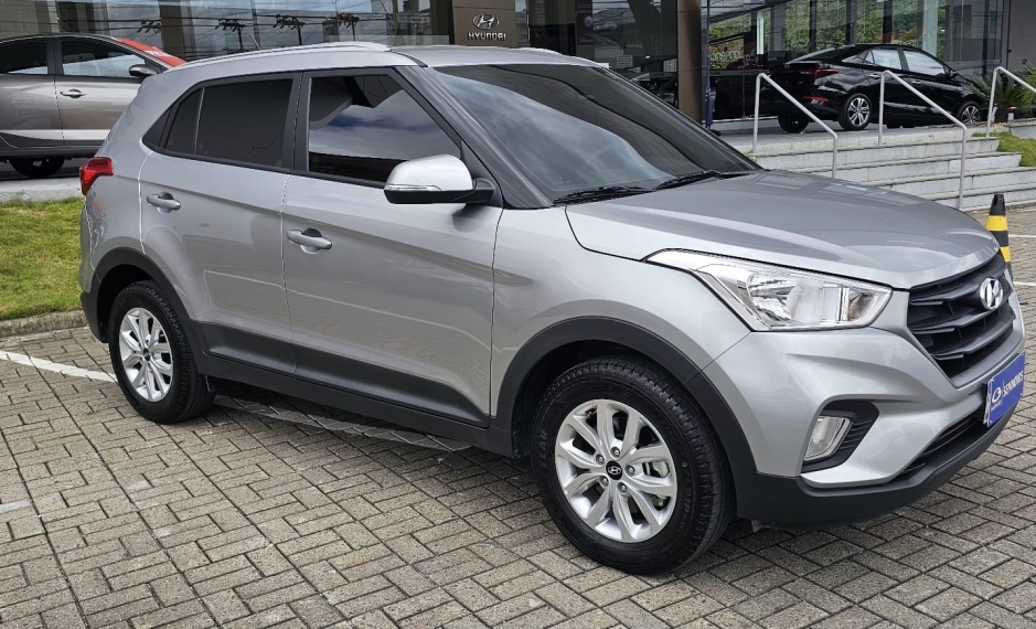 hyundai creta 1.6 16v flex action automatico 4p 2024