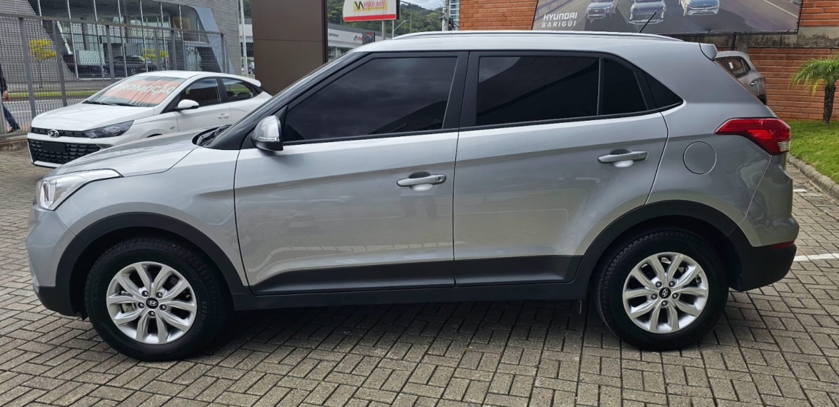 hyundai creta 1.6 16v flex action automatico 4p 2024