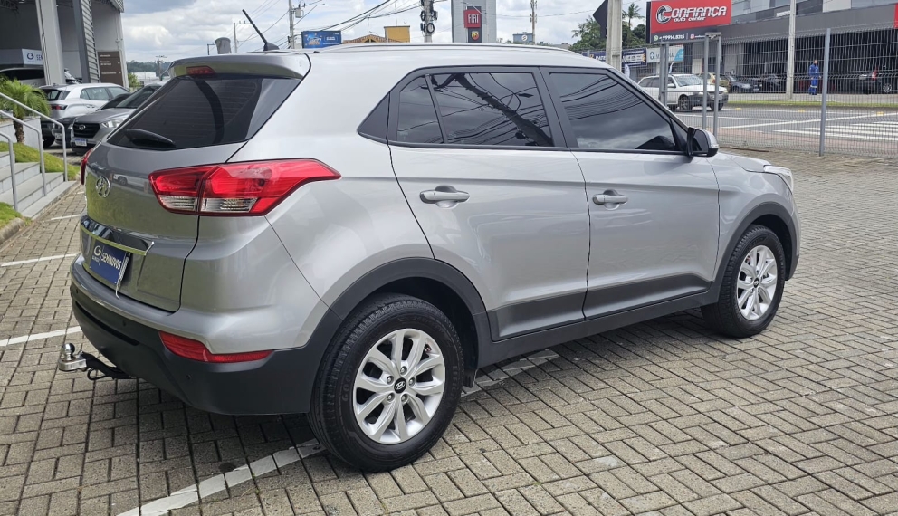 hyundai creta 1.6 16v flex action automatico 4p 2024