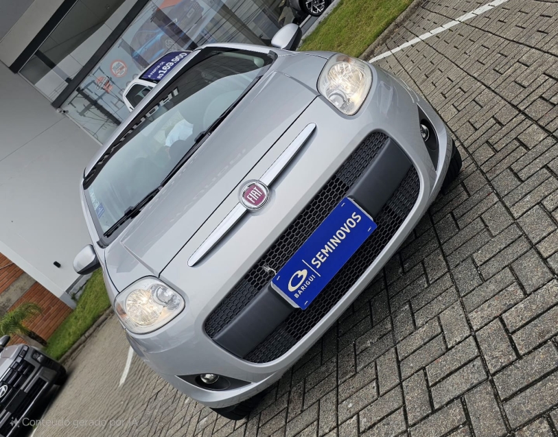fiat palio 1.6 mpi essence 16v flex 4p automatizado semiautomatico 2013