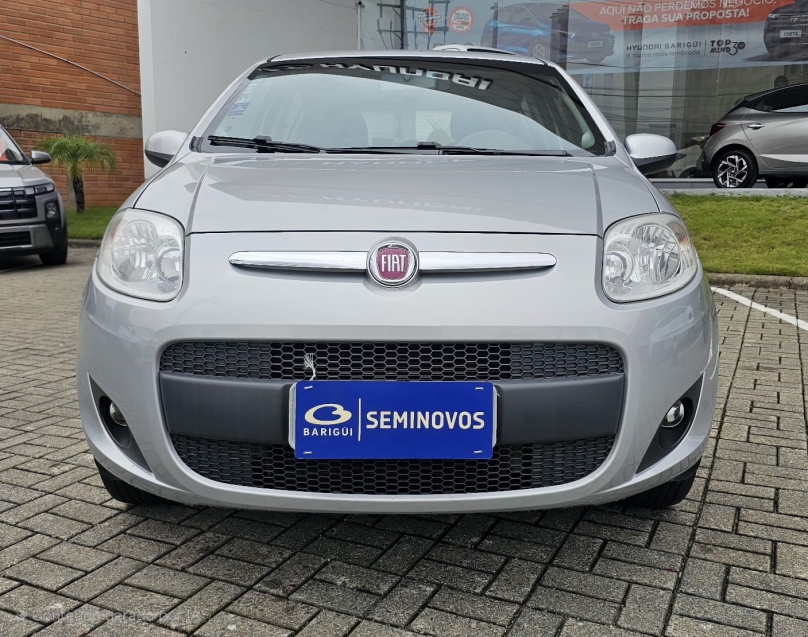 fiat palio 1.6 mpi essence 16v flex 4p automatizado semiautomatico 2013