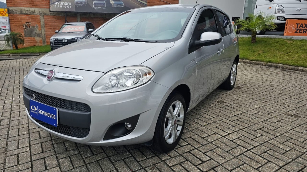 fiat palio 1.6 mpi essence 16v flex 4p automatizado semiautomatico 2013