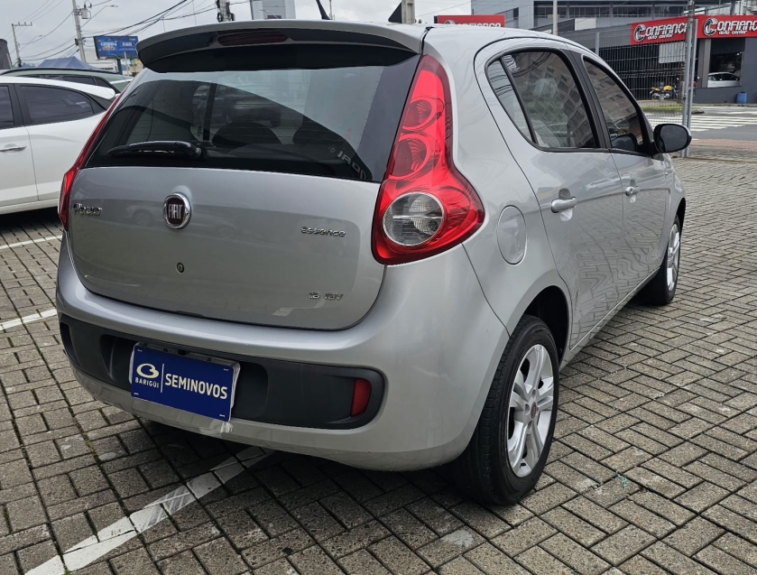 fiat palio 1.6 mpi essence 16v flex 4p automatizado semiautomatico 2013