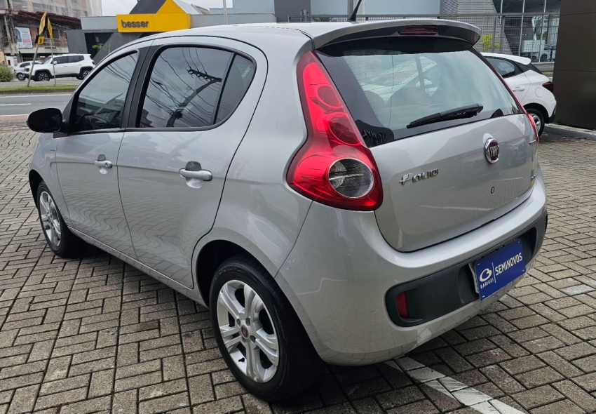 fiat palio 1.6 mpi essence 16v flex 4p automatizado semiautomatico 2013