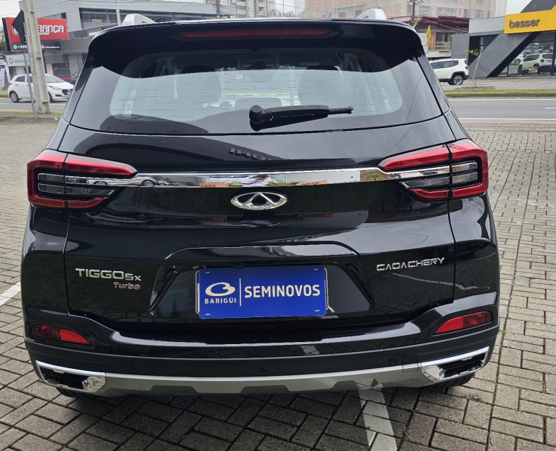 caoa chery tiggo 5x 1.5 vvt turbo iflex sport cvt flex 4p automatico 2024
