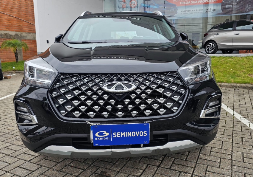 caoa chery tiggo 5x 1.5 vvt turbo iflex sport cvt flex 4p automatico 2024