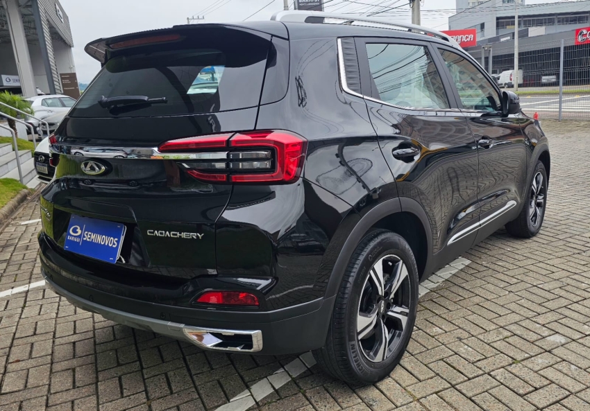 caoa chery tiggo 5x 1.5 vvt turbo iflex sport cvt flex 4p automatico 2024