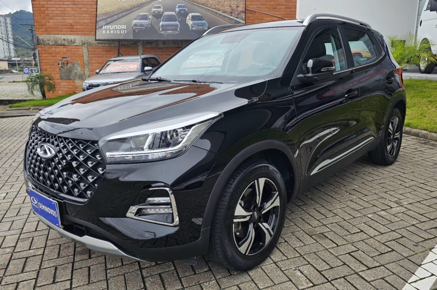 caoa chery tiggo 5x 1.5 vvt turbo iflex sport cvt flex 4p automatico 2024