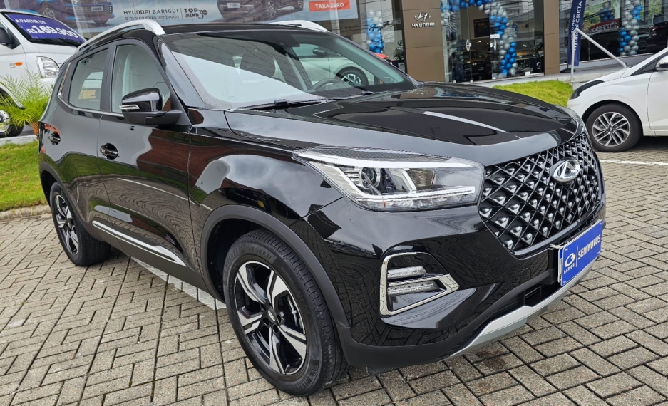 caoa chery tiggo 5x 1.5 vvt turbo iflex sport cvt flex 4p automatico 2024