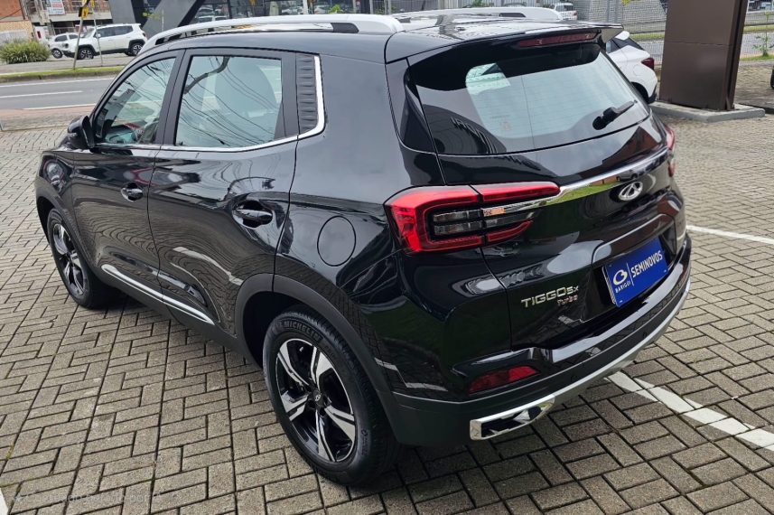 caoa chery tiggo 5x 1.5 vvt turbo iflex sport cvt flex 4p automatico 2024