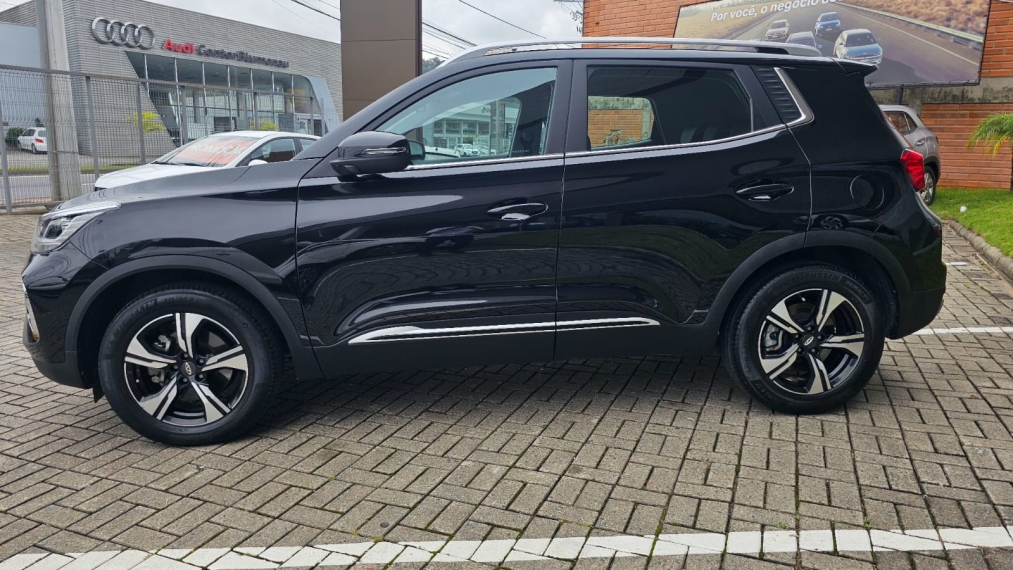 caoa chery tiggo 5x 1.5 vvt turbo iflex sport cvt flex 4p automatico 2024