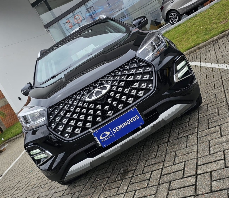 caoa chery tiggo 5x 1.5 vvt turbo iflex sport cvt flex 4p automatico 2024