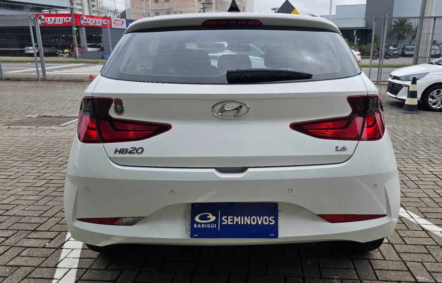 hyundai hb20 1.6 16v flex vision automatico 4p 2020