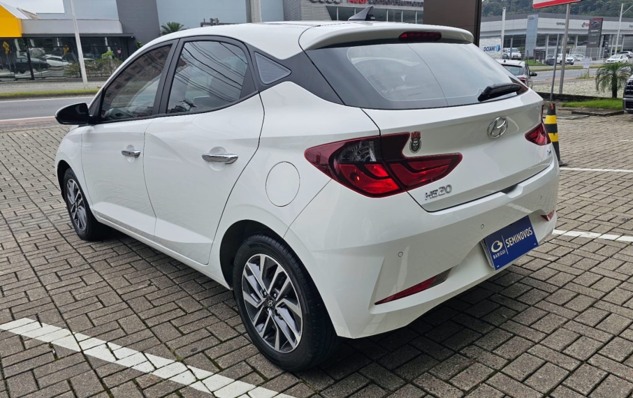 hyundai hb20 1.6 16v flex vision automatico 4p 2020