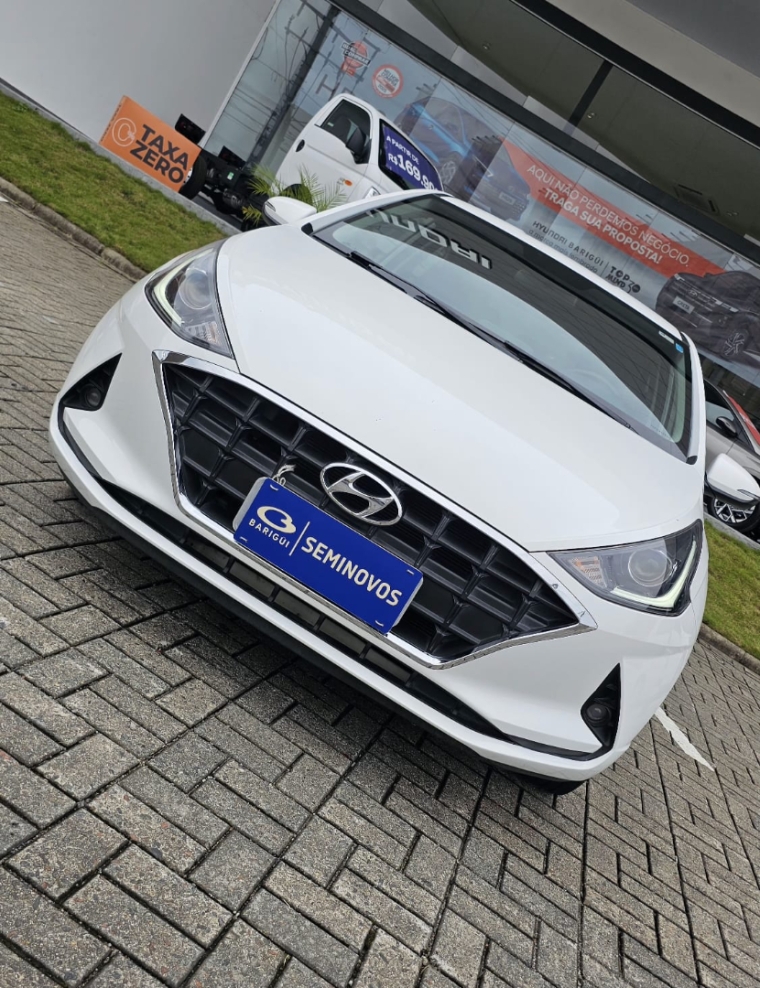 hyundai hb20 1.6 16v flex vision automatico 4p 2020