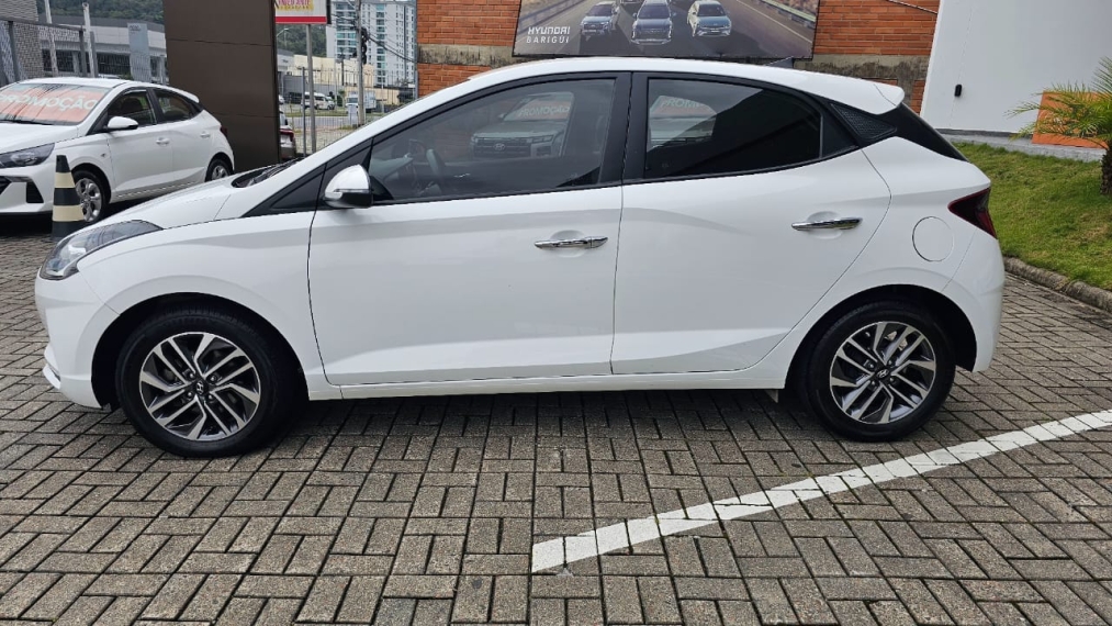 hyundai hb20 1.6 16v flex vision automatico 4p 2020