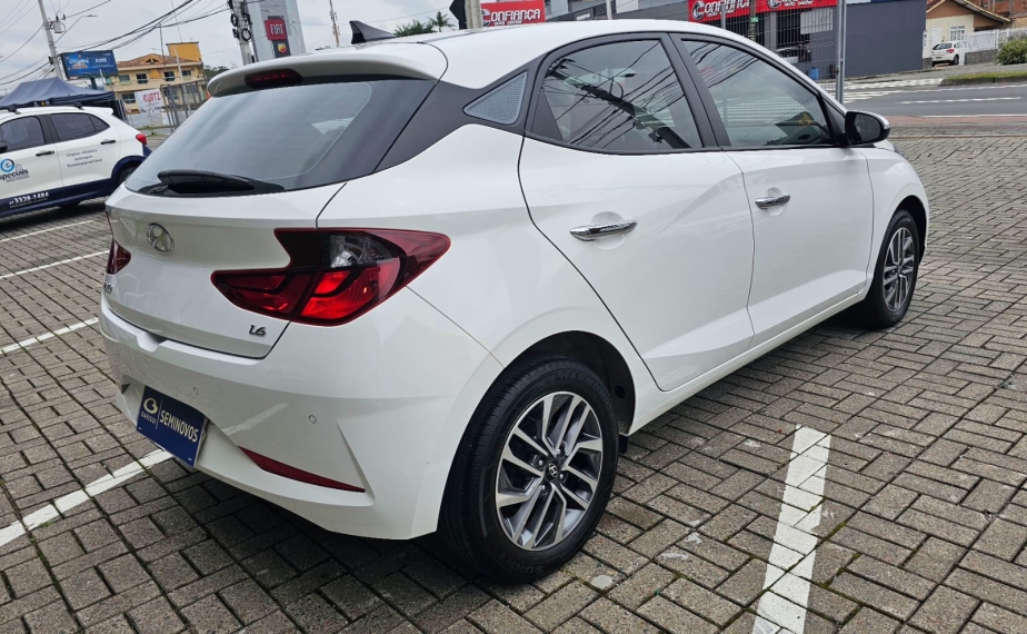 hyundai hb20 1.6 16v flex vision automatico 4p 2020