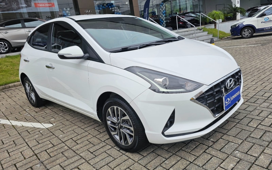 hyundai hb20 1.6 16v flex vision automatico 4p 2020