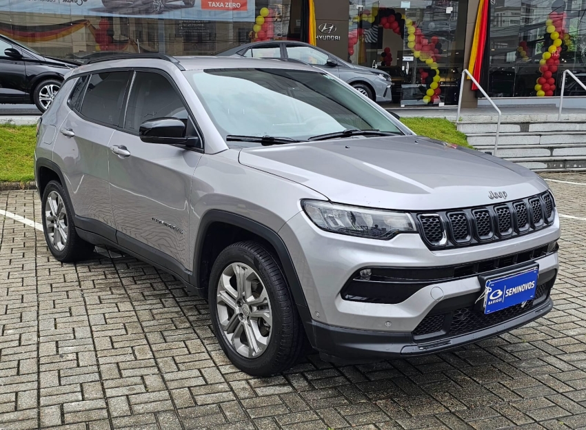 jeep compass 1.3 t270 turbo flex longitude at6 4p automatico 20232