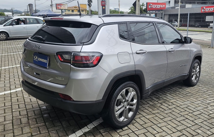 jeep compass 1.3 t270 turbo flex longitude at6 4p automatico 20234