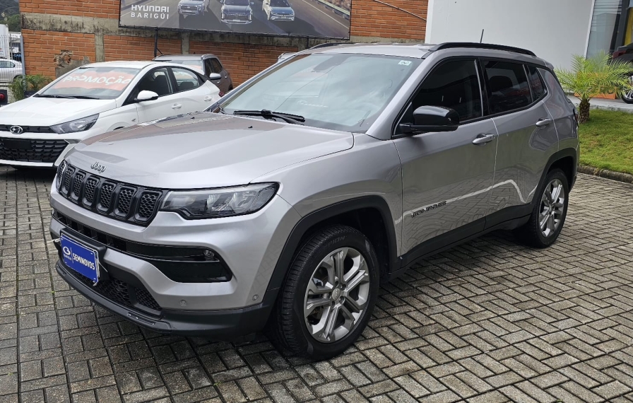 jeep compass 1.3 t270 turbo flex longitude at6 4p automatico 2023