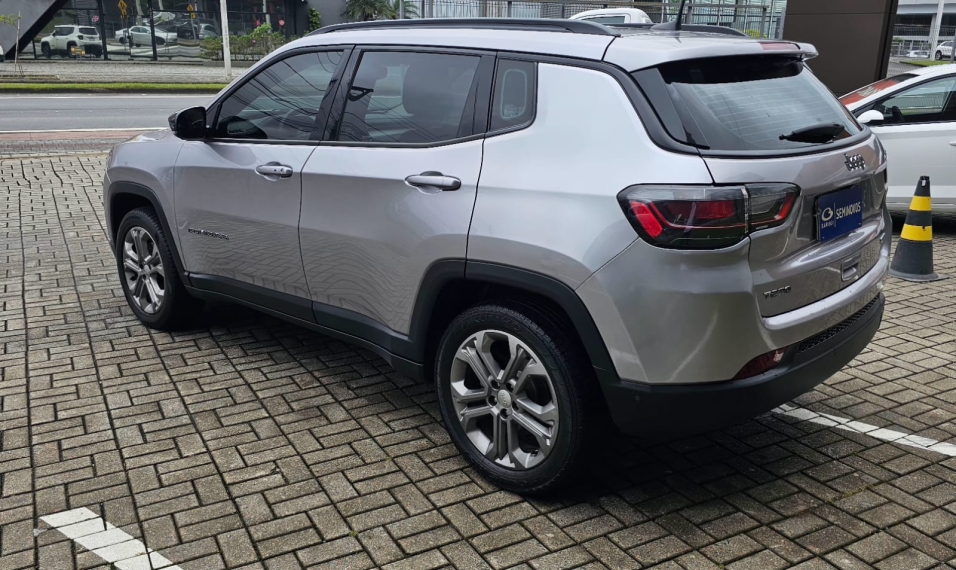 jeep compass 1.3 t270 turbo flex longitude at6 4p automatico 20236