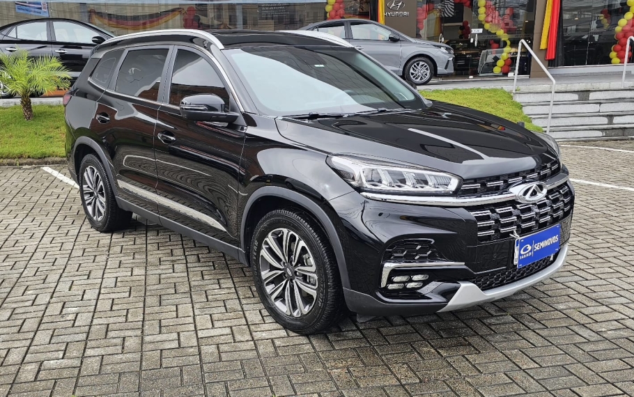 caoa chery tiggo 8 1.6 tgdi gasolina txs dct 4p automatico 2023