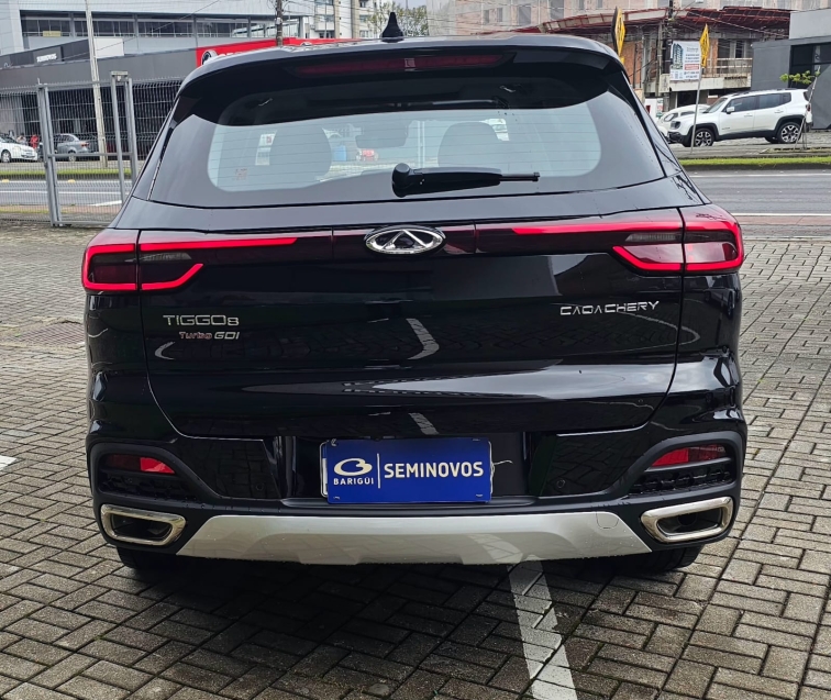 caoa chery tiggo 8 1.6 tgdi gasolina txs dct 4p automatico 2023