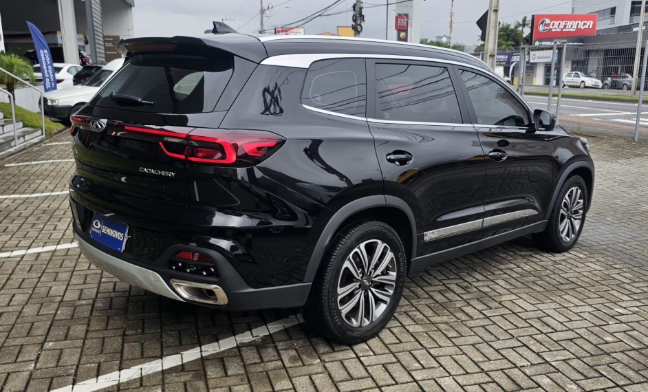 caoa chery tiggo 8 1.6 tgdi gasolina txs dct 4p automatico 2023