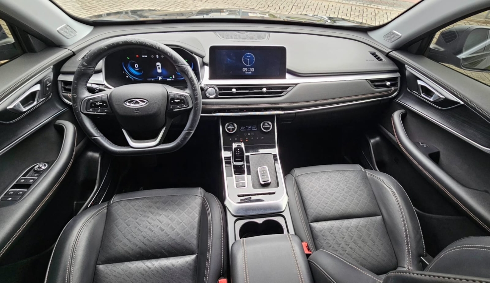 caoa chery tiggo 8 1.6 tgdi gasolina txs dct 4p automatico 2023