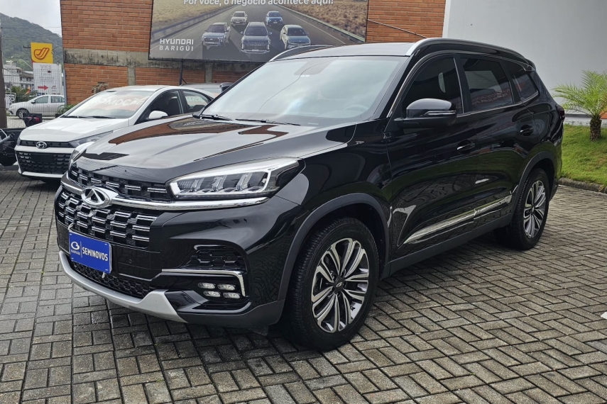 caoa chery tiggo 8 1.6 tgdi gasolina txs dct 4p automatico 2023