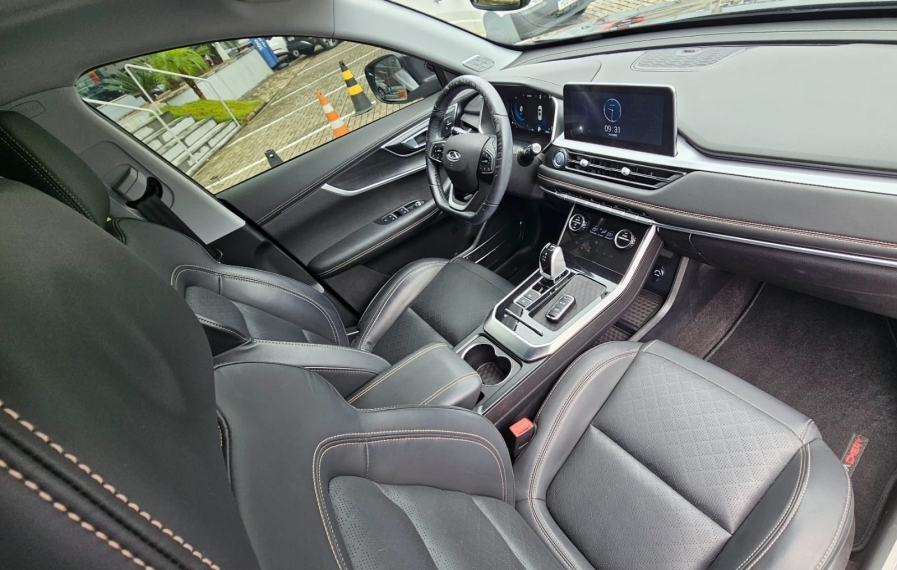 caoa chery tiggo 8 1.6 tgdi gasolina txs dct 4p automatico 2023