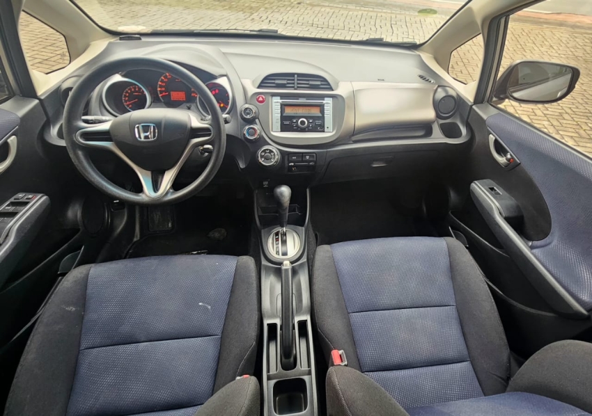 honda fit 1.4 lx 16v flex 4p automatico 2014