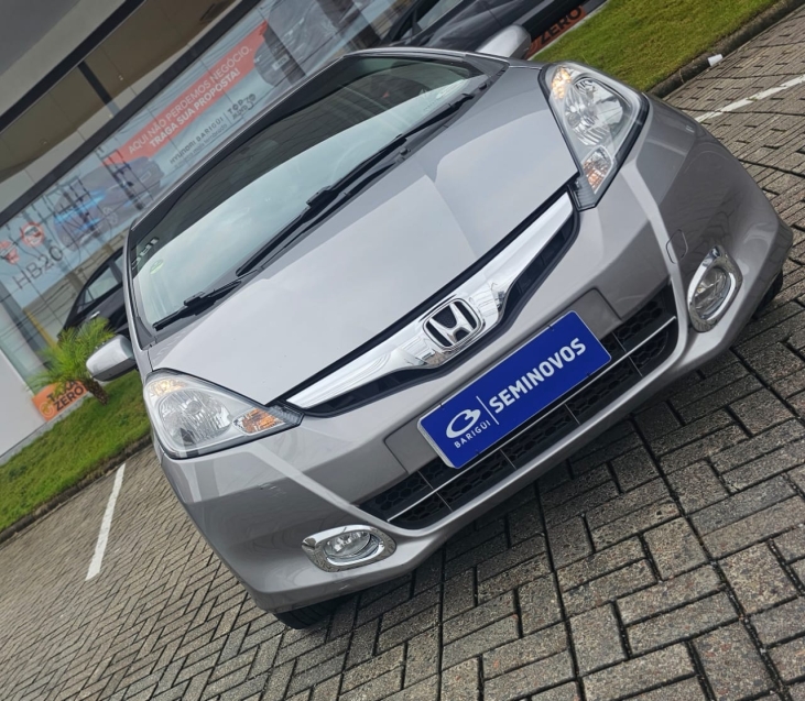 honda fit 1.4 lx 16v flex 4p automatico 2014