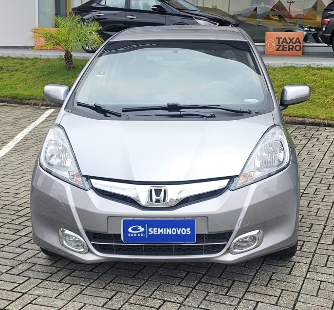 honda fit 1.4 lx 16v flex 4p automatico 2014