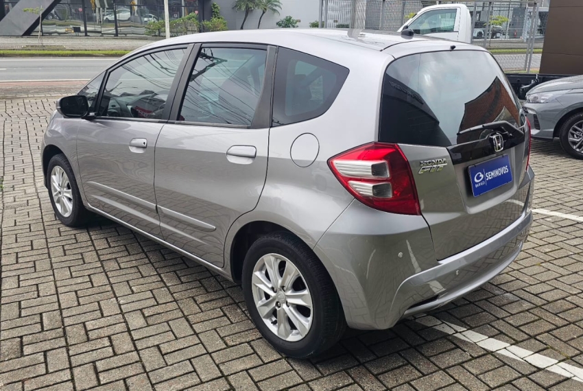 honda fit 1.4 lx 16v flex 4p automatico 2014