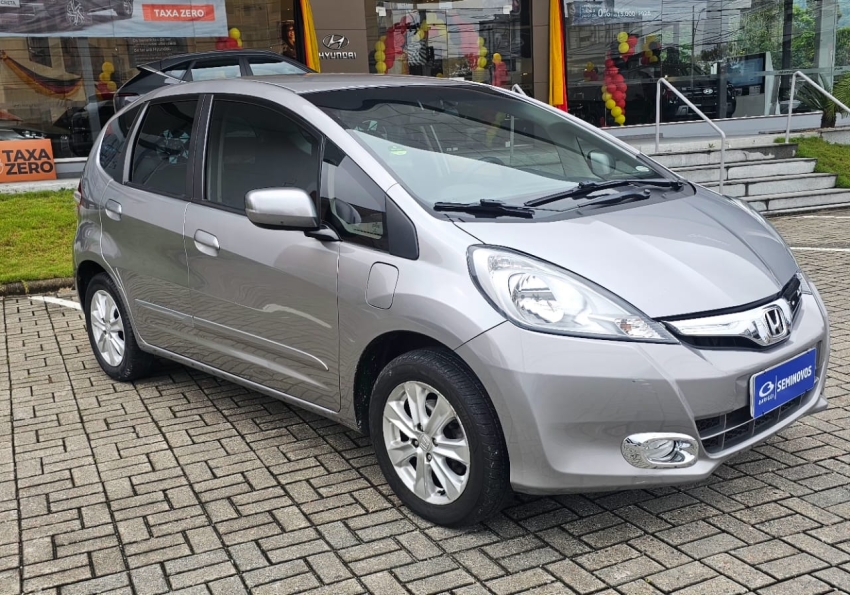 honda fit 1.4 lx 16v flex 4p automatico 2014