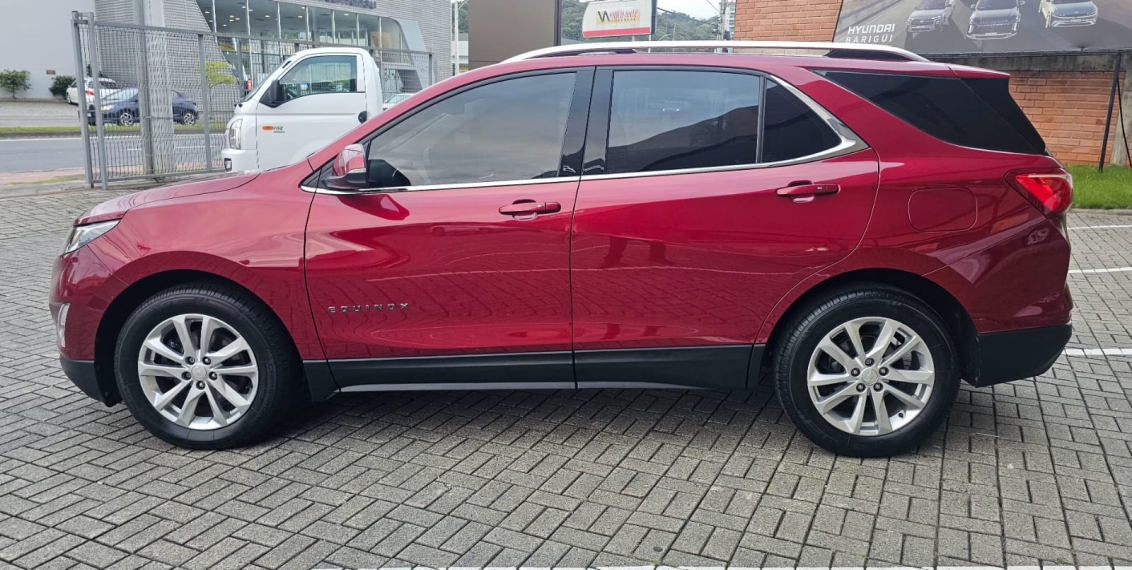 chevrolet equinox 2.0 16v turbo gasolina lt automatico 4p 2019