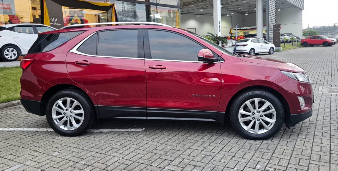 chevrolet equinox 2.0 16v turbo gasolina lt automatico 4p 2019